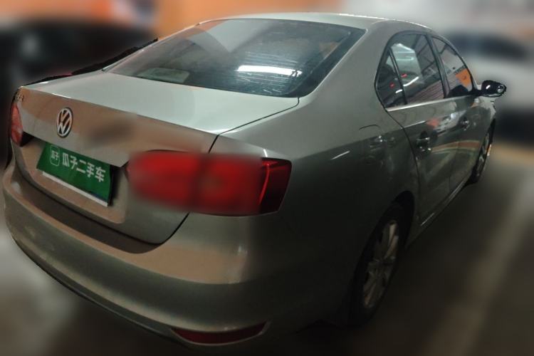 Used Volkswagen Sagitar 2012 1.6L Automatic Comfort Edition Rear Right 45 Deg