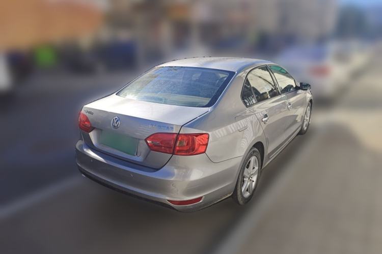 Used Volkswagen Sagitar 2012 1.6L Automatic Fashion Edition Rear Right 45 Deg