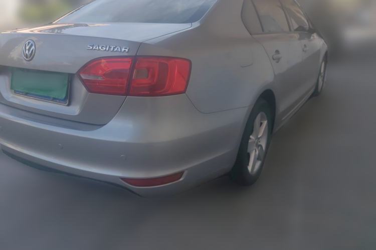 Used Volkswagen Sagitar 2012 1.6L Manual Fashion Edition Rear Right 45 Deg
