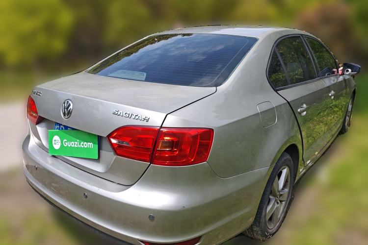 Used Volkswagen Sagitar 2012 1.6L Manual Fashion Edition Rear Right 45 Deg