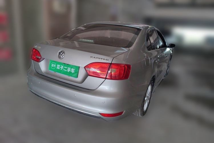 Used Volkswagen Sagitar 2012 1.6L Automatic Comfort Edition Rear Right 45 Deg