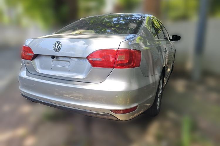 Used Volkswagen Sagitar 2012 1.4TSI Automatic Luxury Edition Rear Right 45 Deg