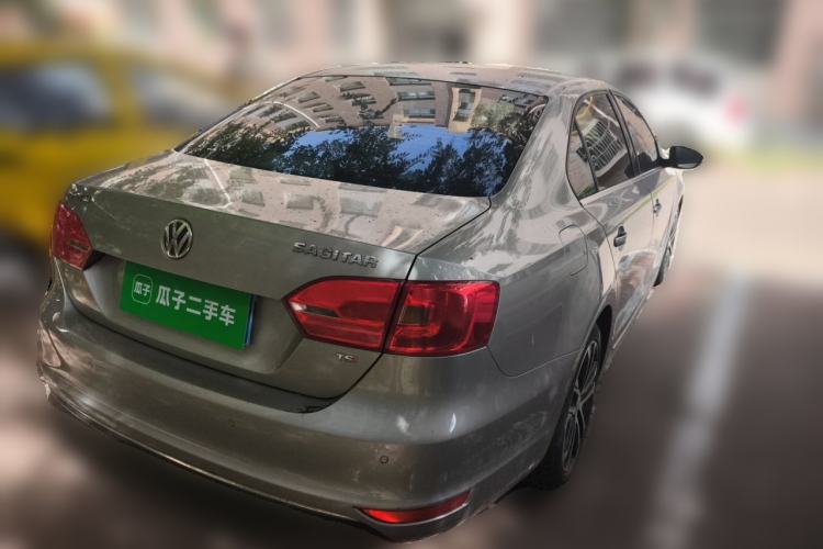 Used Volkswagen Sagitar 2012 1.4TSI Automatic Luxury Edition Rear Right 45 Deg