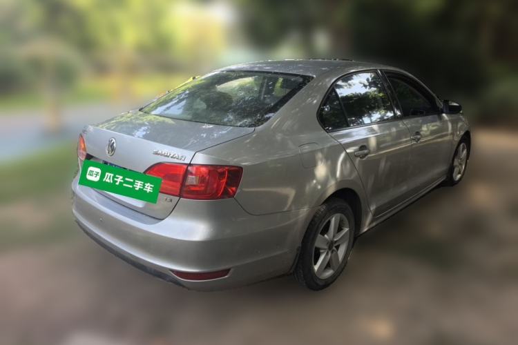 Used Volkswagen Sagitar 2012 1.4TSI Automatic Fashion Edition Rear Right 45 Deg