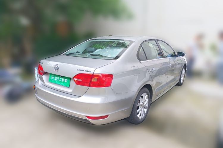Used Volkswagen Sagitar 2012 1.6L Manual Comfort Model Rear Right 45 Deg