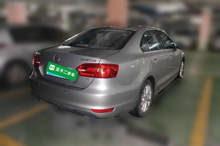 Used Volkswagen Sagitar 2012 1.4TSI Automatic Luxury Edition Rear Right 45 Deg