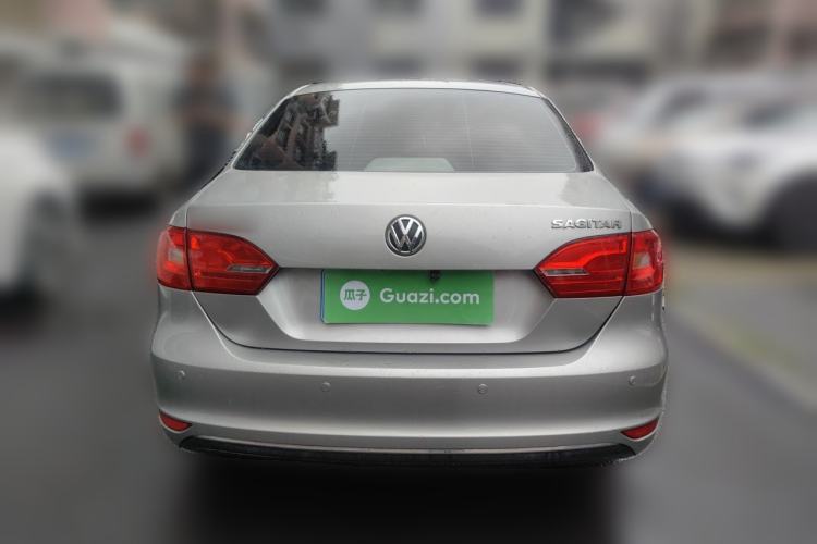 Used Volkswagen Sagitar 2012 1.6L Manual Comfort Model Rear