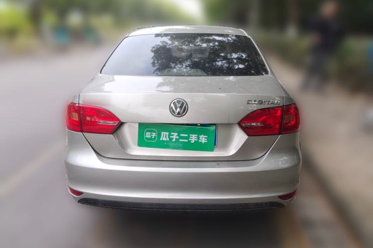 Used Volkswagen Sagitar 2012 1.6L Automatic Fashion Edition Rear