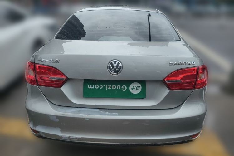 Used Volkswagen Sagitar 2012 1.6L Manual Comfort Model Rear