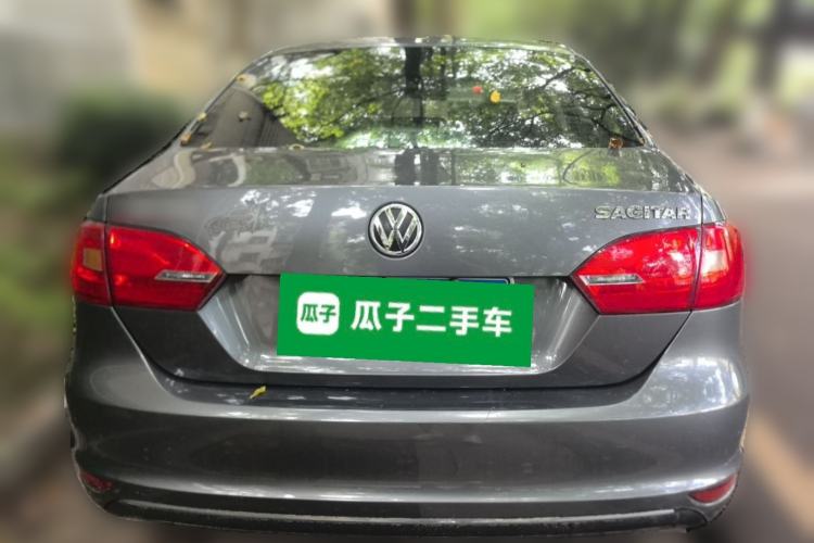 Used Volkswagen Sagitar 2012 1.6L Manual Comfort Model Rear