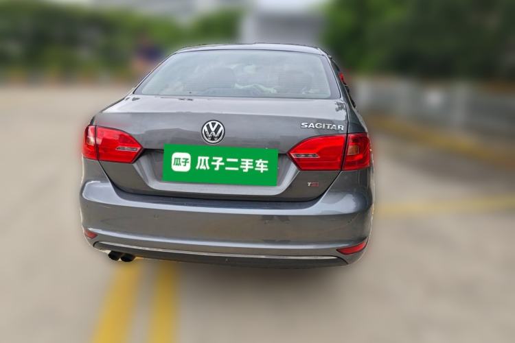 Used Volkswagen Sagitar 2012 1.4TSI Automatic Luxury Edition Rear