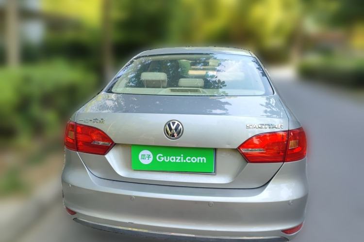 Used Volkswagen Sagitar 2012 1.6L Automatic Comfort Edition Rear
