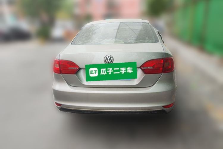 Used Volkswagen Sagitar 2012 1.6L Manual Comfort Model Rear