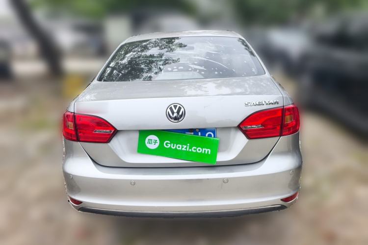 Used Volkswagen Sagitar 2012 1.6L Automatic Comfort Edition Rear