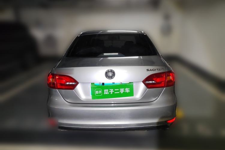 Used Volkswagen Sagitar 2012 1.6L Automatic Comfort Edition Rear