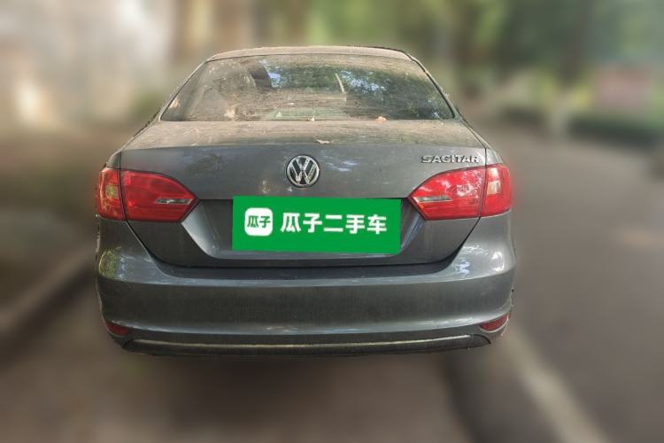Used Volkswagen Sagitar 2012 1.6L Manual Comfort Model Rear