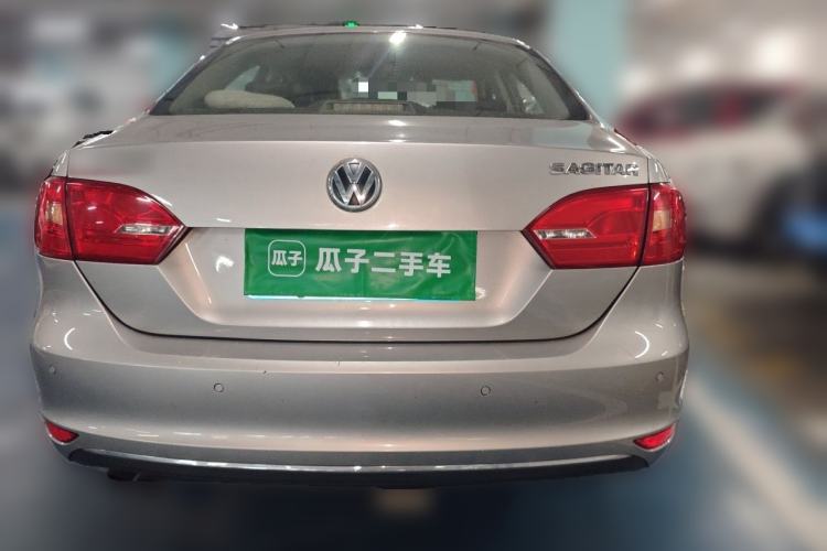 Used Volkswagen Sagitar 2012 1.4TSI Automatic Fashion Edition Rear
