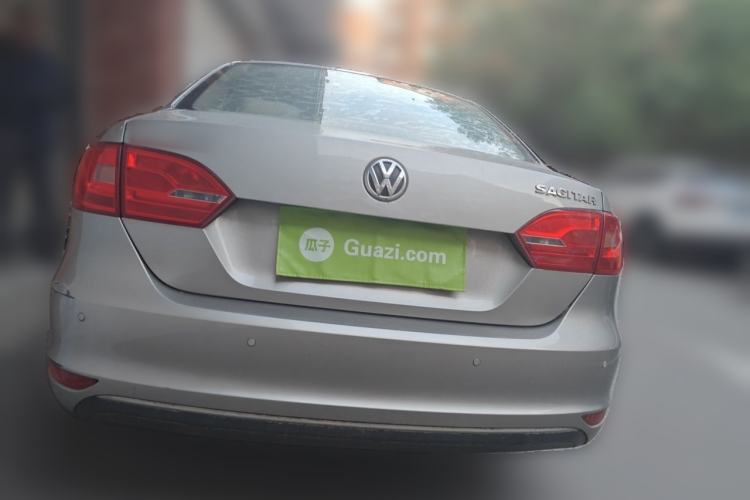 Used Volkswagen Sagitar 2012 1.6L Automatic Comfort Edition Rear