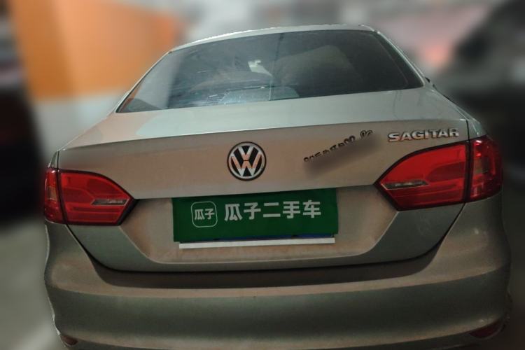 Used Volkswagen Sagitar 2012 1.6L Automatic Comfort Edition Rear