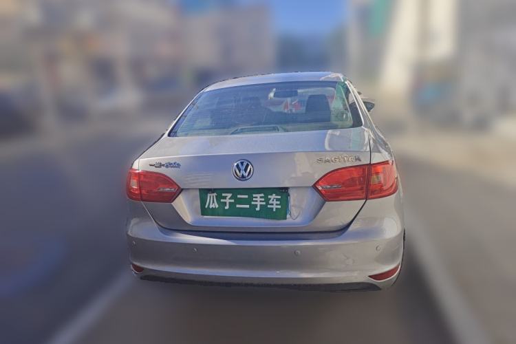 Used Volkswagen Sagitar 2012 1.6L Automatic Fashion Edition Rear
