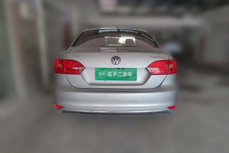 Used Volkswagen Sagitar 2012 1.6L Automatic Comfort Edition Rear