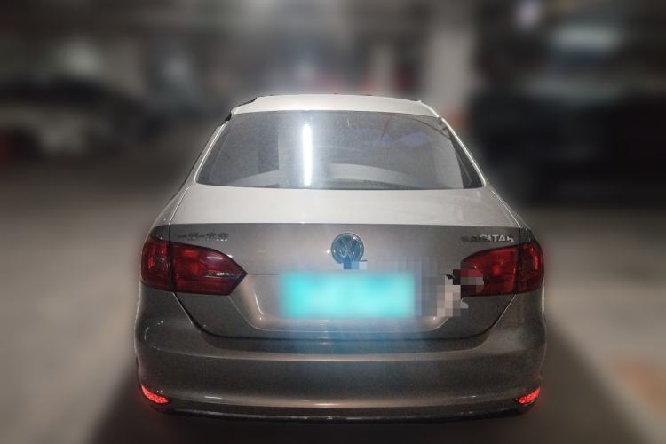 Used Volkswagen Sagitar 2012 1.6L Automatic Comfort Edition Rear
