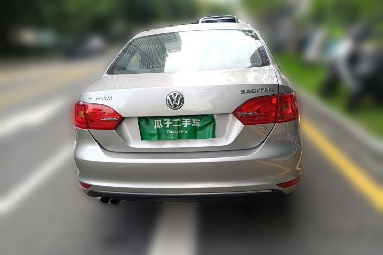 Used Volkswagen Sagitar 2012 1.4TSI Automatic Luxury Edition Rear