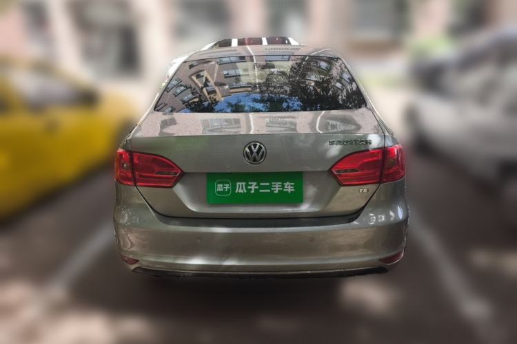 Used Volkswagen Sagitar 2012 1.4TSI Automatic Luxury Edition Rear