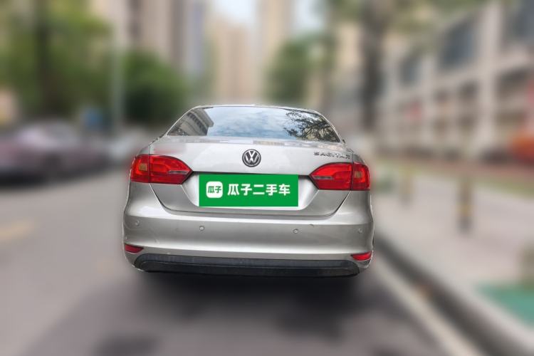 Used Volkswagen Sagitar 2012 1.6L Automatic Fashion Edition Rear