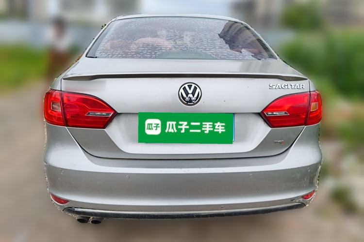 Used Volkswagen Sagitar 2012 1.4TSI Automatic Luxury Edition Rear