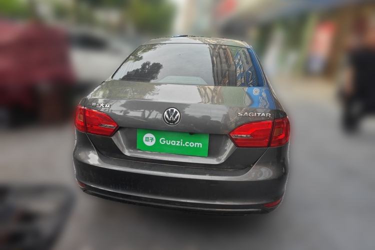 Used Volkswagen Sagitar 2012 1.6L Automatic Comfort Edition Rear