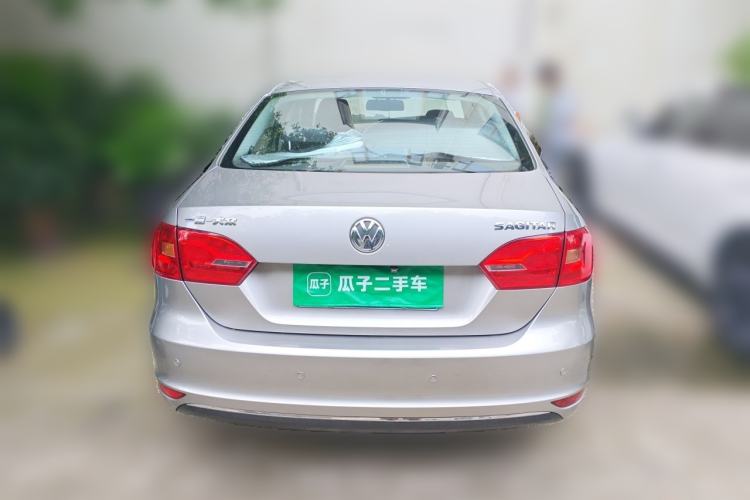 Used Volkswagen Sagitar 2012 1.6L Manual Comfort Model Rear
