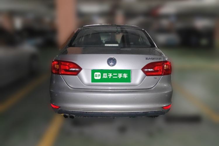 Used Volkswagen Sagitar 2012 1.4TSI Automatic Luxury Edition Rear