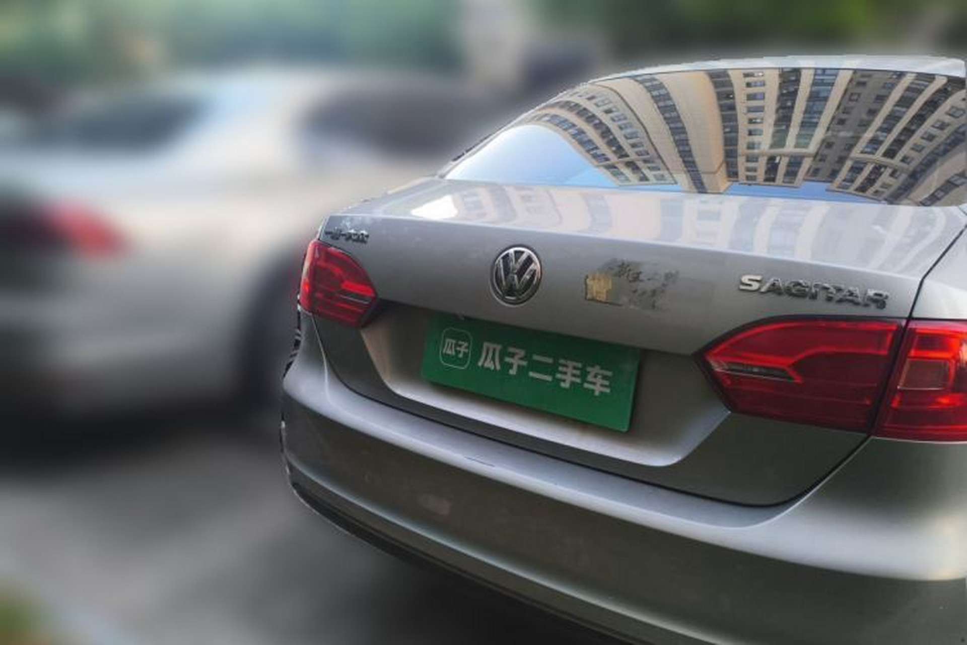 Used Volkswagen Sagitar 2012 1.6L Automatic Comfort Edition Rear