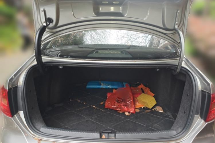 Used Volkswagen Sagitar 2012 1.4TSI Manual Fashion Edition Trunk