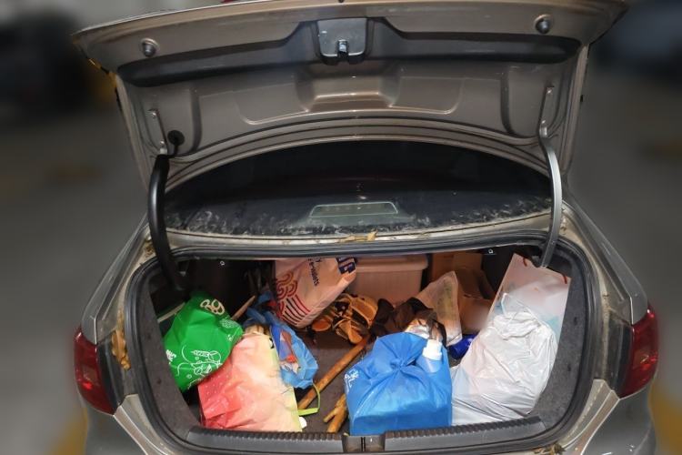 Used Volkswagen Sagitar 2012 1.6L Automatic Comfort Edition Trunk