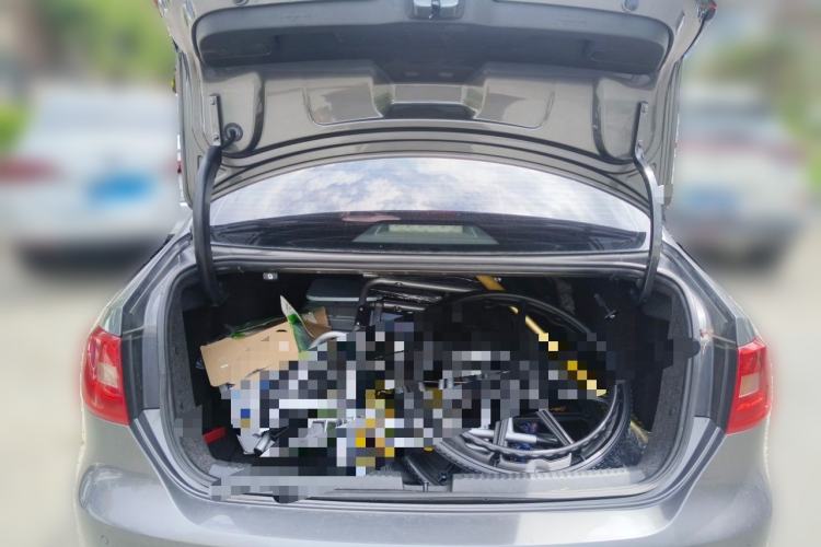 Used Volkswagen Sagitar 2012 1.6L Automatic Comfort Edition Trunk
