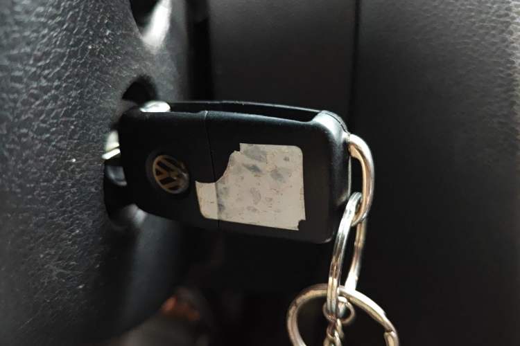 Used Volkswagen Sagitar 2012 1.4TSI Automatic Luxury Edition Vehicle Key
