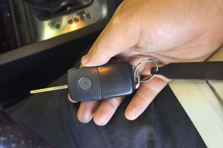 Used Volkswagen Sagitar 2012 1.4TSI Automatic Fashion Edition Vehicle Key