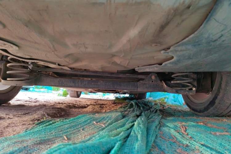 Used Volkswagen Sagitar 2012 1.6L Manual Comfort Model Chassis Rear