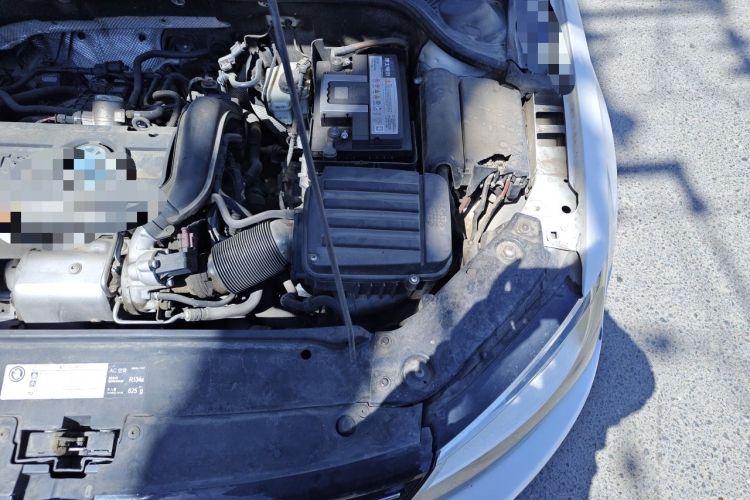 Used Volkswagen Sagitar 2012 1.4TSI Automatic Flagship Edition Engine Bay Left
