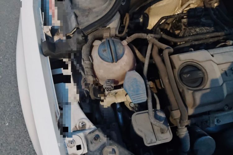 Used Volkswagen Sagitar 2012 1.4TSI Automatic Fashion Edition Engine Bay Right