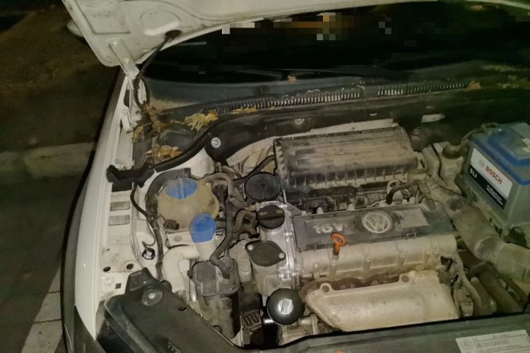 Used Volkswagen Sagitar 2012 1.6L Manual Comfort Model Engine Bay Right