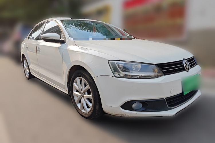 Used Volkswagen Sagitar 2012 1.6L Manual Comfort Model Front Right 45 Deg