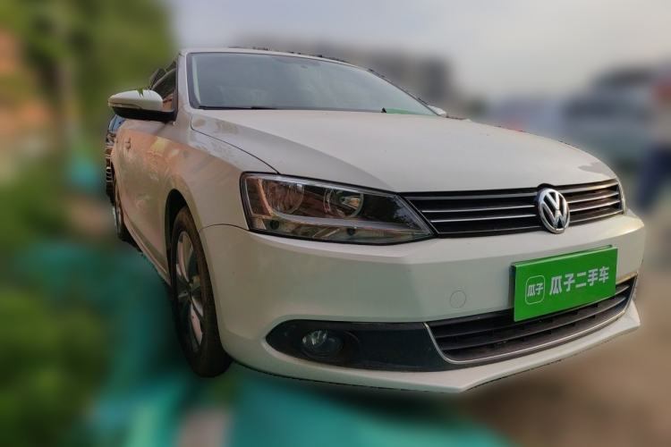 Used Volkswagen Sagitar 2012 1.6L Manual Comfort Model Front Right 45 Deg