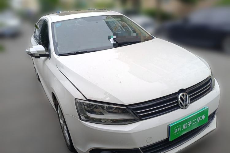 Used Volkswagen Sagitar 2012 1.6L Automatic Comfort Edition Front Right 45 Deg