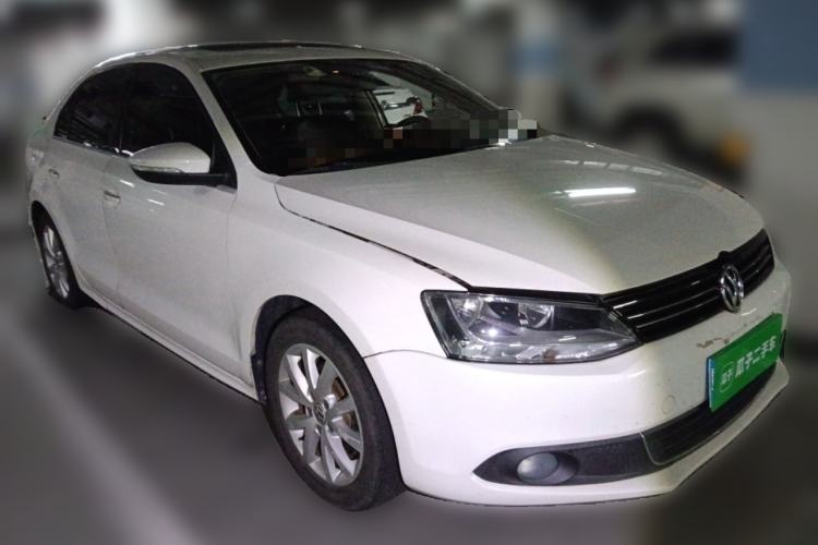 Used Volkswagen Sagitar 2012 1.6L Automatic Comfort Edition Front Right 45 Deg