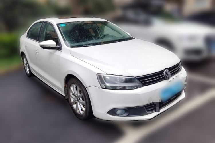 Used Volkswagen Sagitar 2012 1.6L Manual Comfort Model Front Right 45 Deg