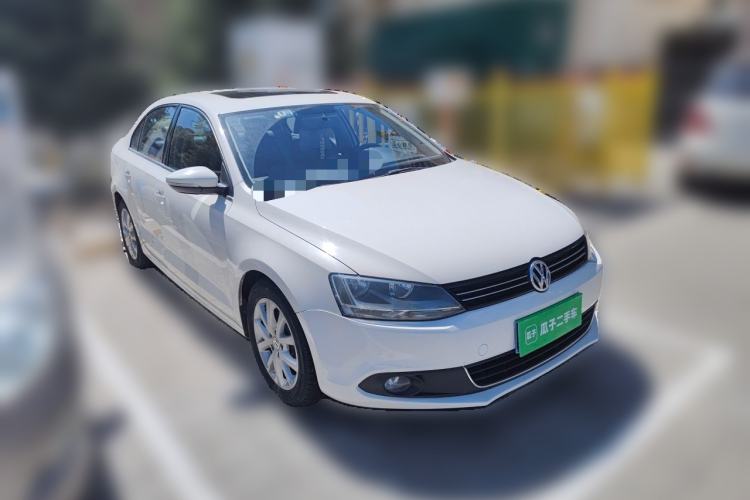 Used Volkswagen Sagitar 2012 1.6L Manual Comfort Model Front Right 45 Deg