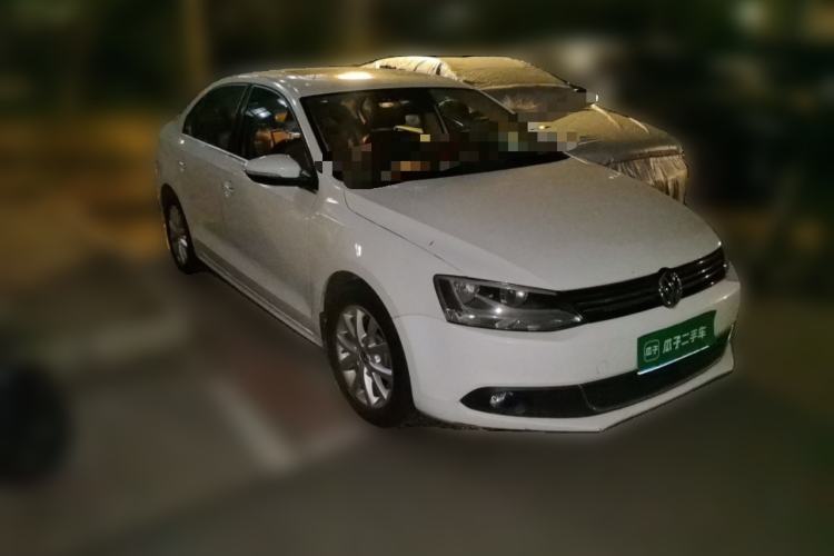 Used Volkswagen Sagitar 2012 1.6L Manual Comfort Model Front Right 45 Deg